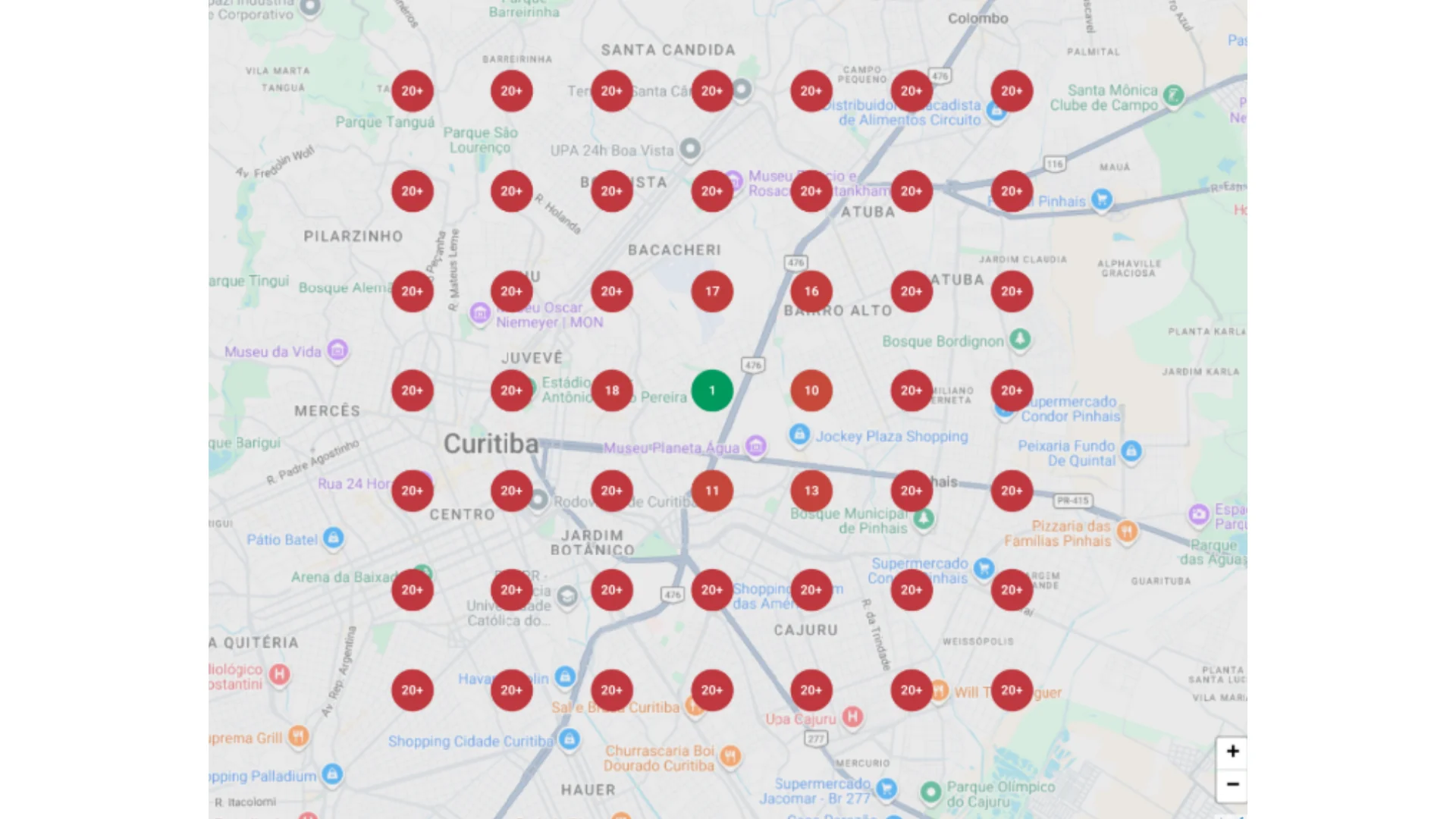 Antes: Moreschi Engenharia no Google Maps